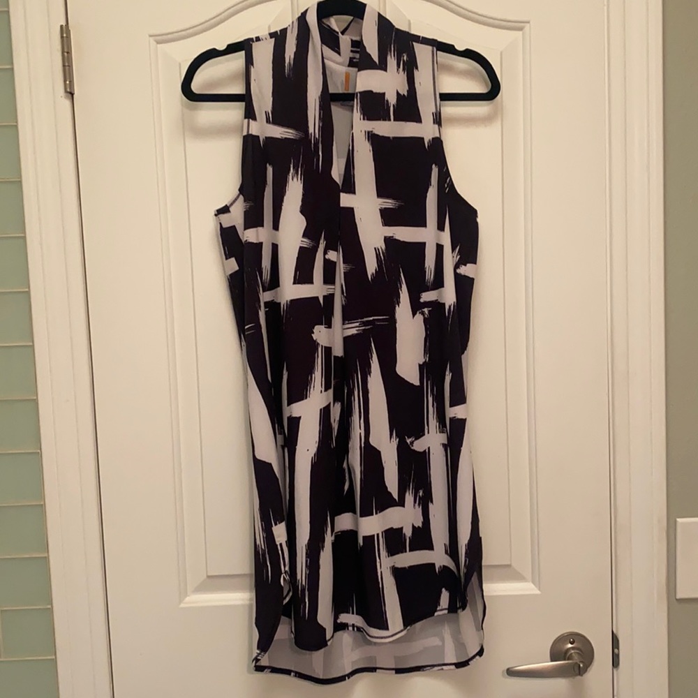 Black & white Lucy dress